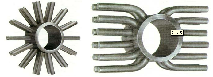 凱能鍋爐針形管強(qiáng)化換熱元件