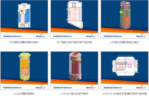 青島凱能鍋爐船用鍋爐