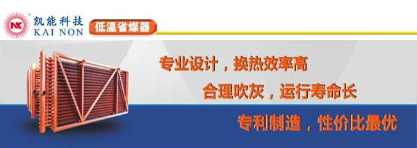 凱能科技低低溫省煤器