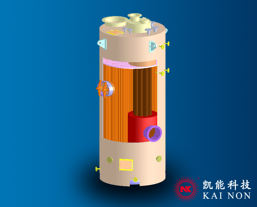 船用燃油廢氣組合式鍋爐