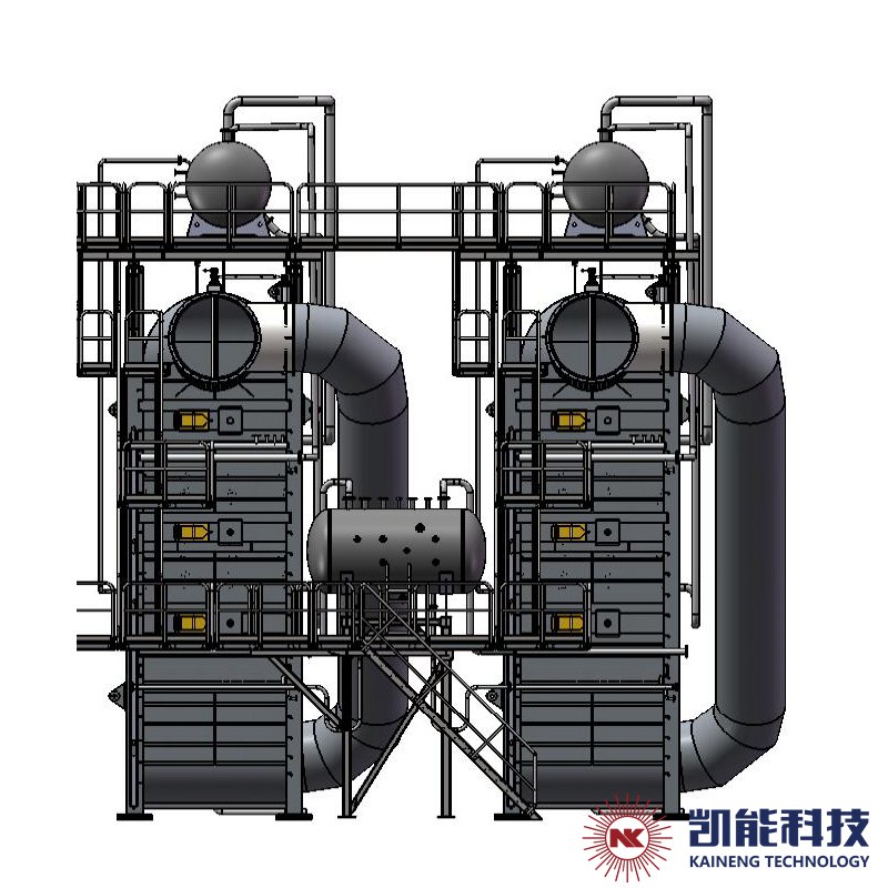 凱能余熱鍋爐設(shè)計(jì)