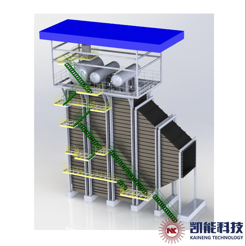 燃?xì)廨啓C(jī)余熱鍋爐3D模型