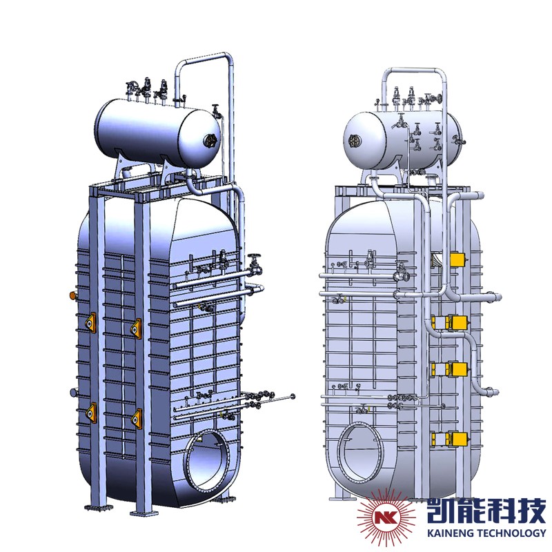 重油發(fā)電機(jī)組余熱鍋爐