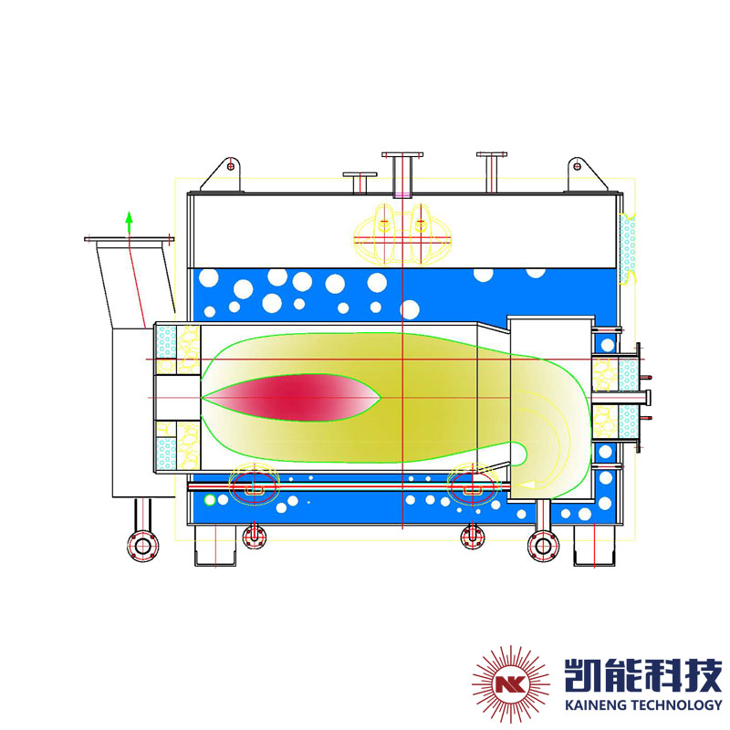 臥式船用鍋爐