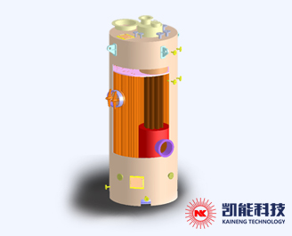 ZYS型立式針形管組合鍋爐